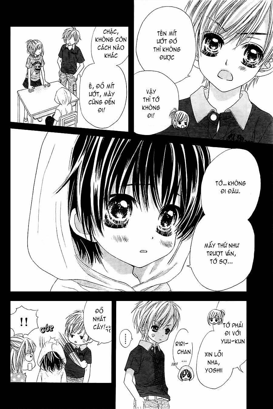 17-Sai, Kiss To Dilemma Chương 8 Ảnh 6