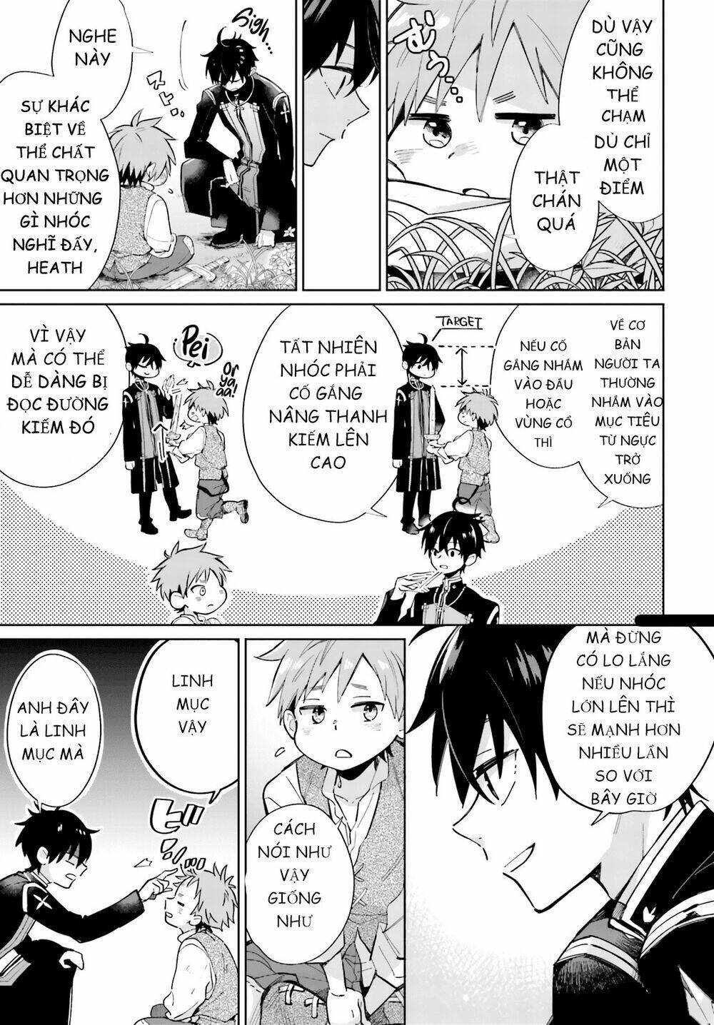 Seijo-Sama Wo Amayakashitai! Tadashi Yuusha, Omae Wa Dame Da Chương 1 Ảnh 12