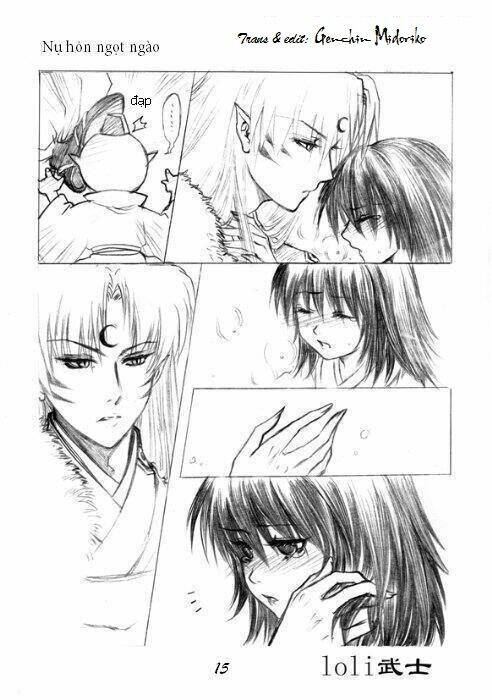 Doujinshi Sessrin Chương 2 Ảnh 17