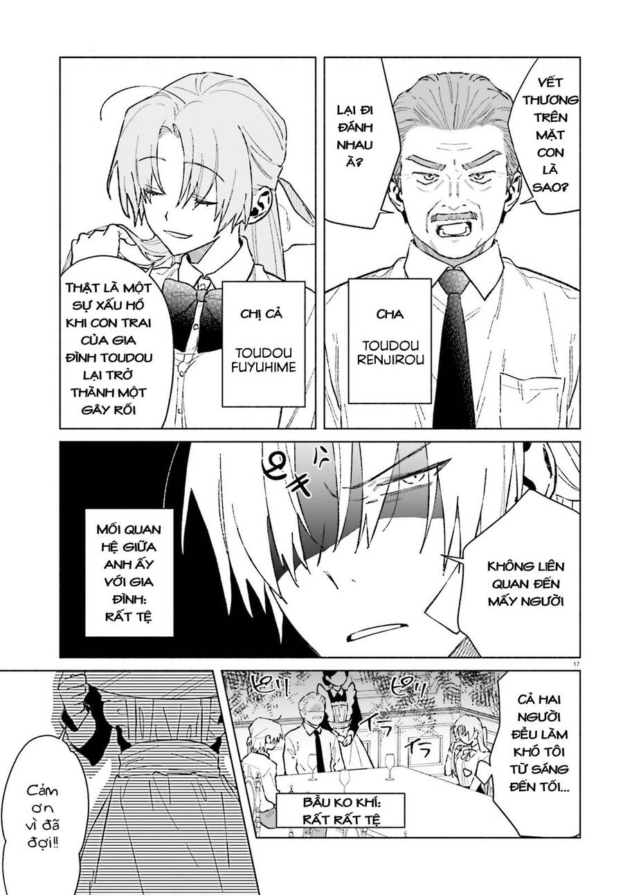 Toudou-Kun Chi No Maid Shota Chương 1 Ảnh 16