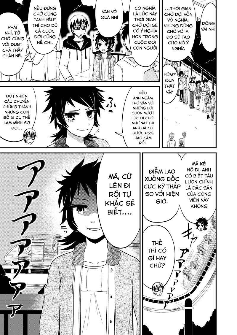 Kyoudai Hodo Chikaku Tooimono Wa Nai Chương 113 Ảnh 11