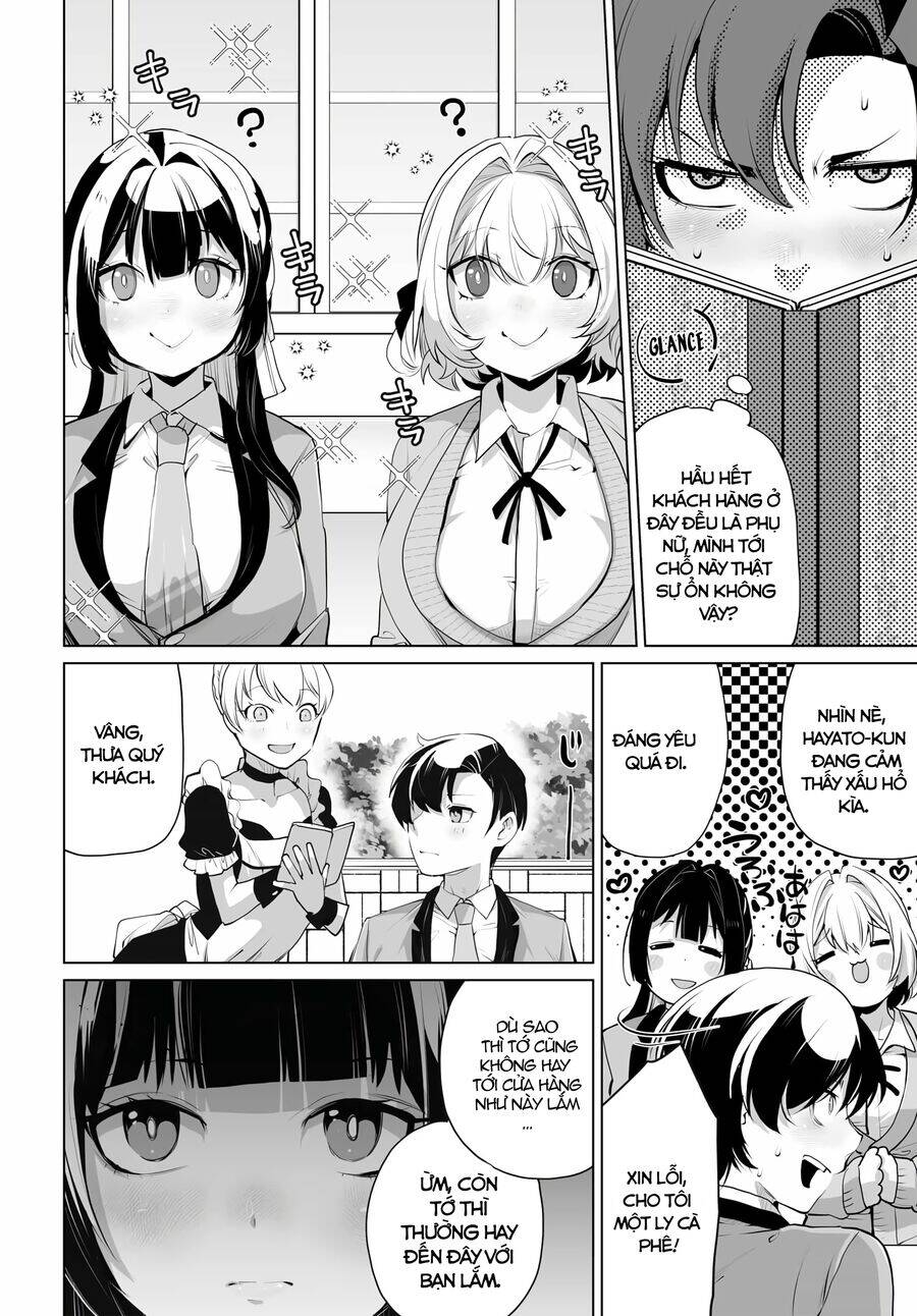 Otoko Girai Na Bijin Shimai Wo Namae Mo Tsugezu Ni Tasuketara Ittai Dounaru? Chương 8 Ảnh 12