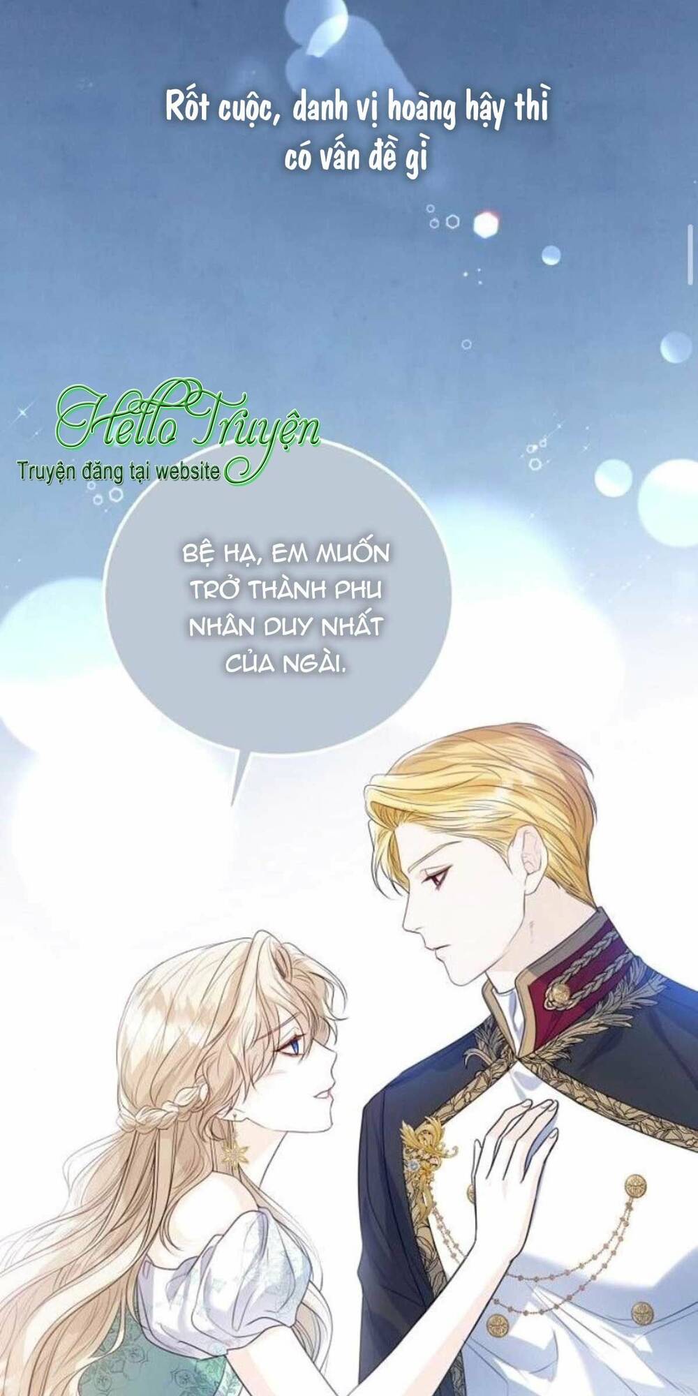 Tôi Sẽ Từ Bỏ Vị Trí Hoàng Phi Chương 27 Ảnh 51