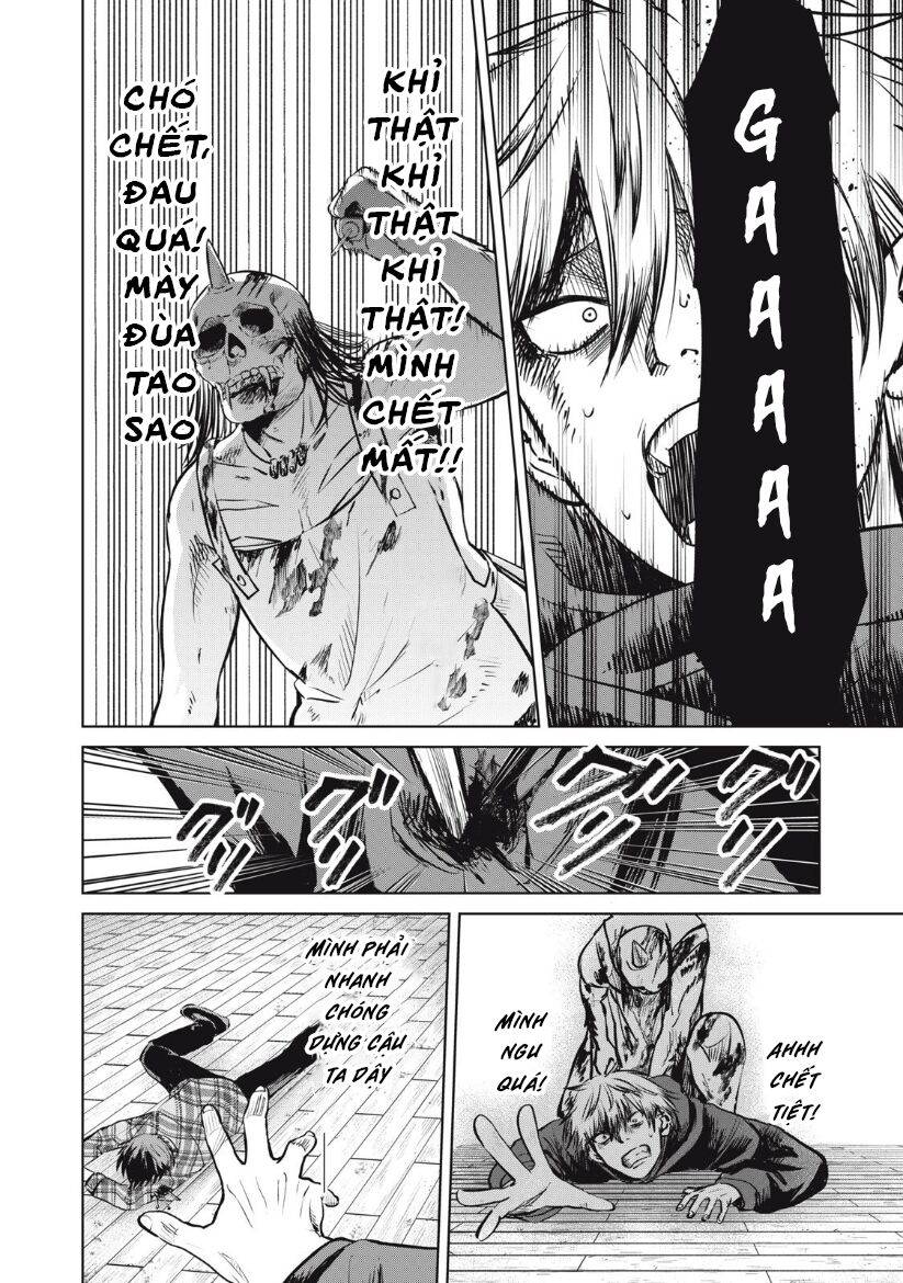 Shikabane-Ze Chương 10 Ảnh 13