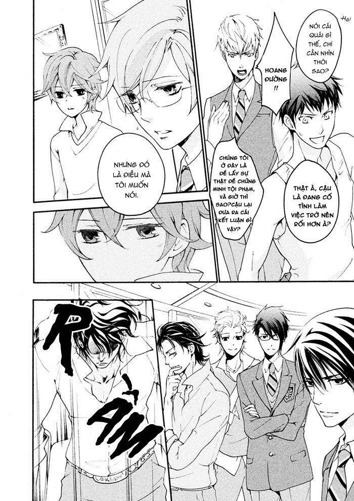 Ssg - Meimon Danshikou Keppuuroku Chương 8 Ảnh 16