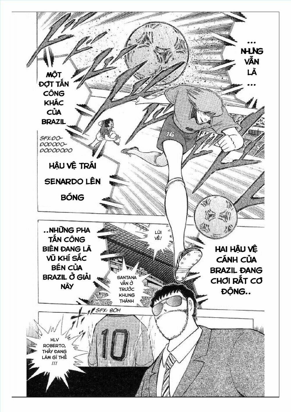 Captain Tsubasa : World Youth (Part 2) Chương 62 Ảnh 49