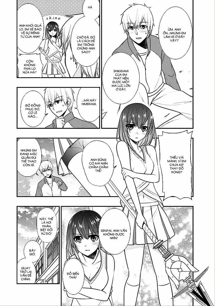 Strike The Blood Chương 15 Ảnh 9