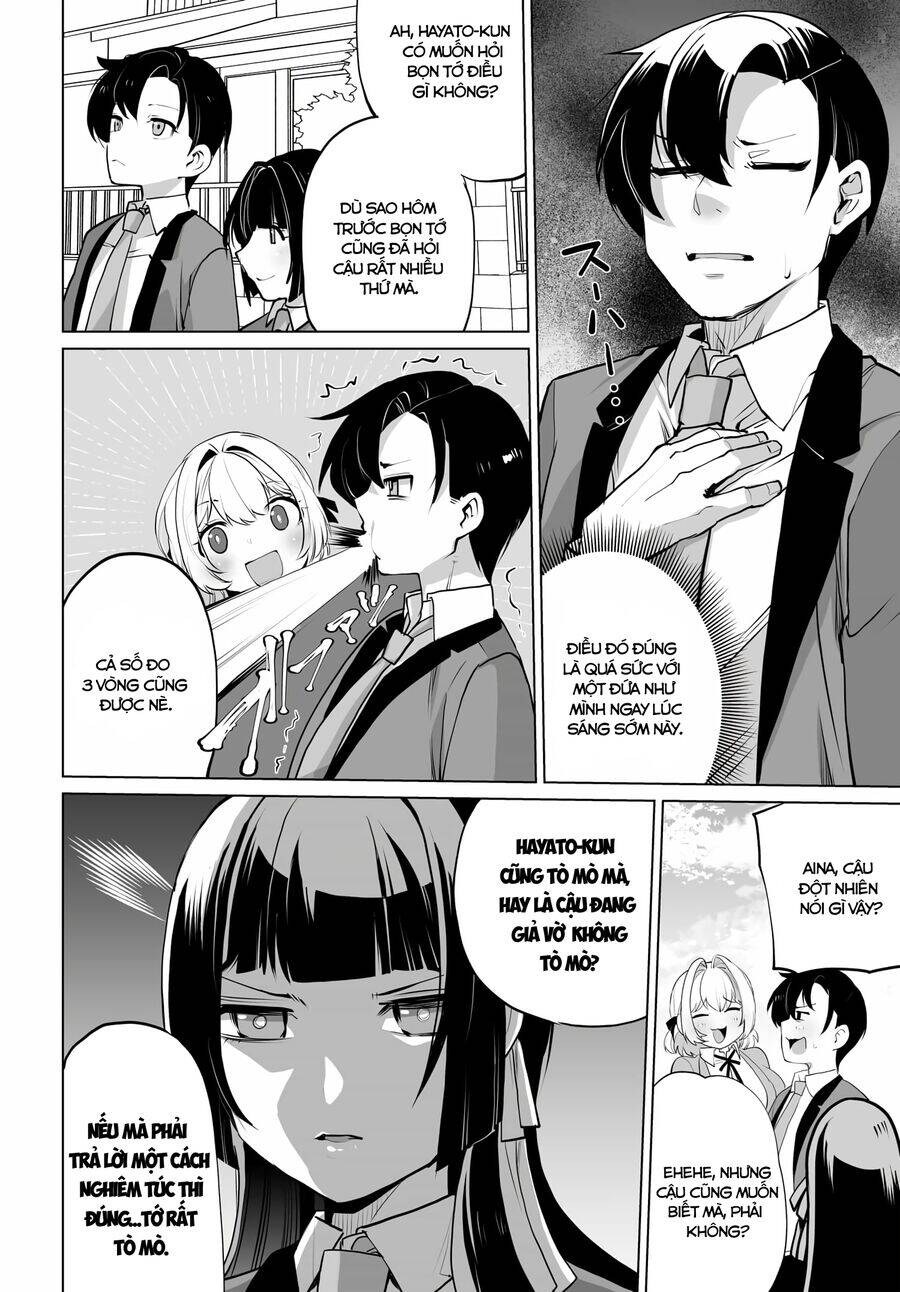 Otoko Girai Na Bijin Shimai Wo Namae Mo Tsugezu Ni Tasuketara Ittai Dounaru? Chương 7 Ảnh 16