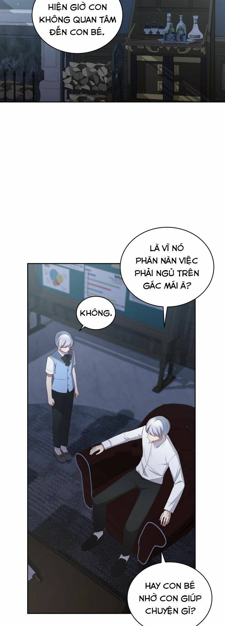 Cô Công Chúa Nhỏ Của Kẻ Phản Diện Chương 35 Ảnh 11