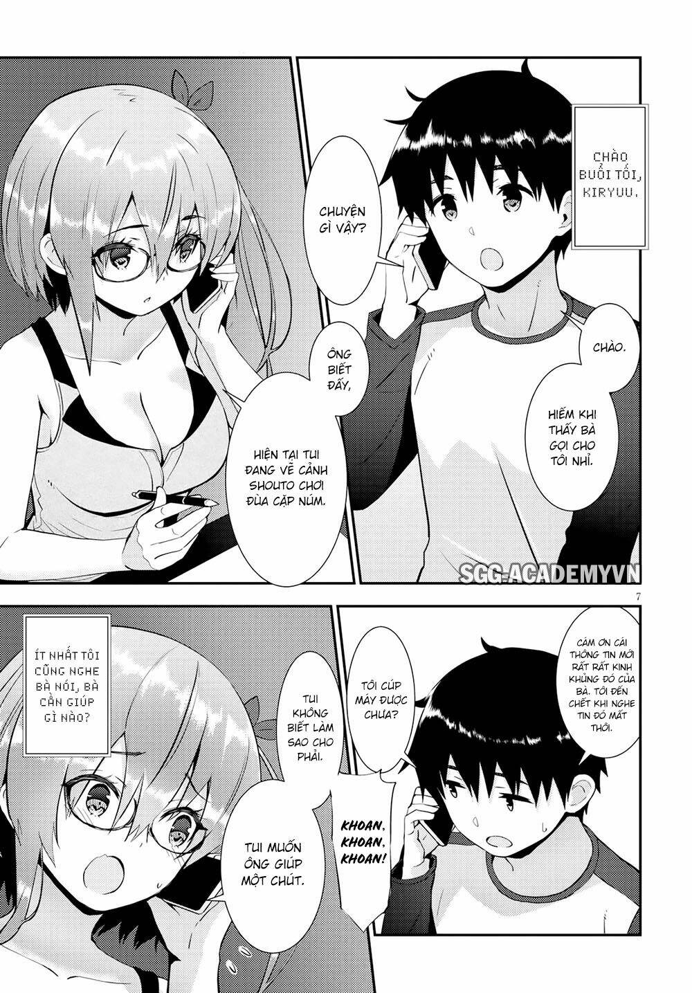 Kawaiikereba Hentai Demo Suki Ni Natte Kuremasu Ka? Chương 21 Ảnh 11