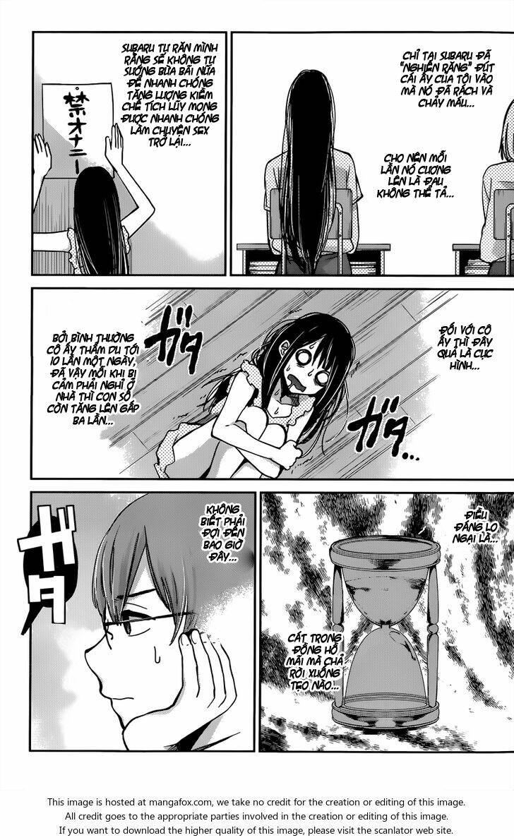 Kimi Wa Midara Na Boku No Joou Chương 8 Ảnh 10