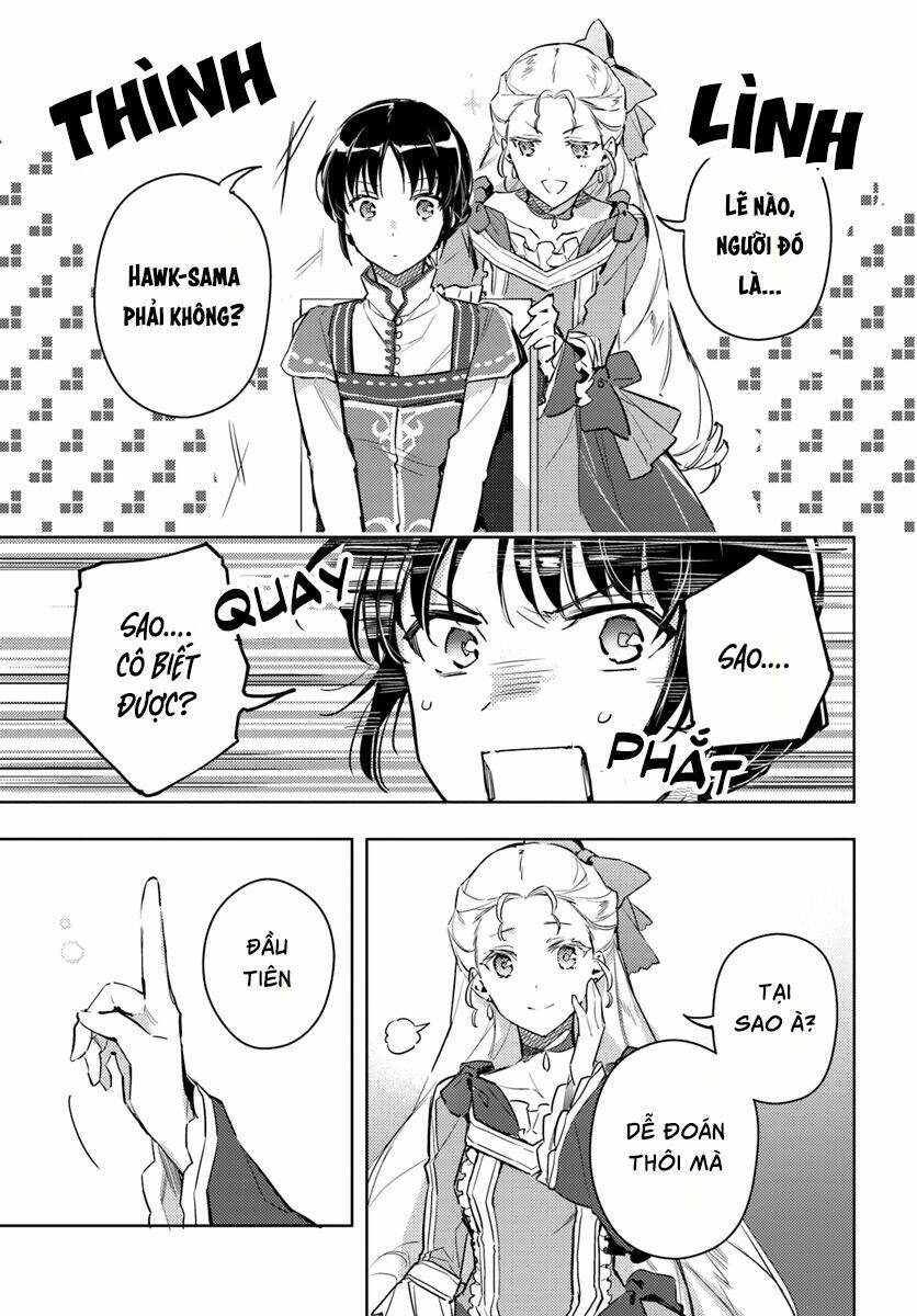 Seijo No Maryoku Wa Bannou Desu Chương 6.1 Ảnh 6
