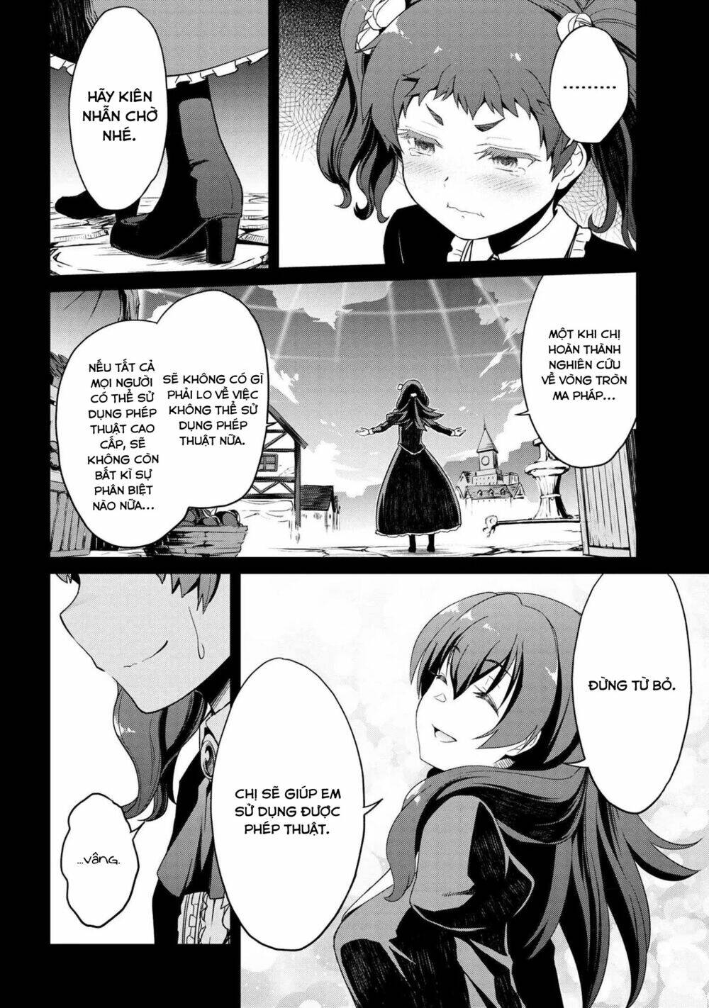 Kimi Wa Shinenai Hai Kaburi No Majo Chương 6 Ảnh 8
