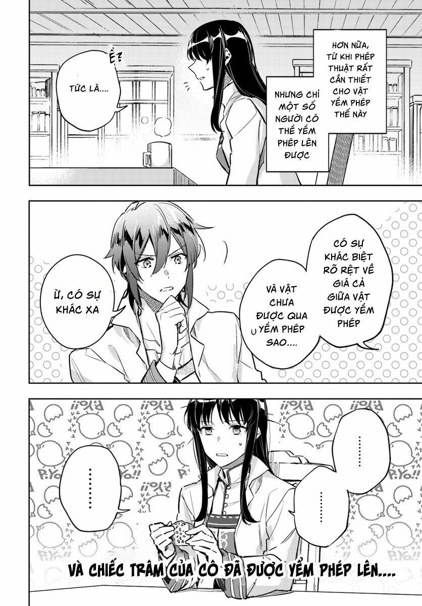 Seijo No Maryoku Wa Bannou Desu Chương 6.1 Ảnh 13