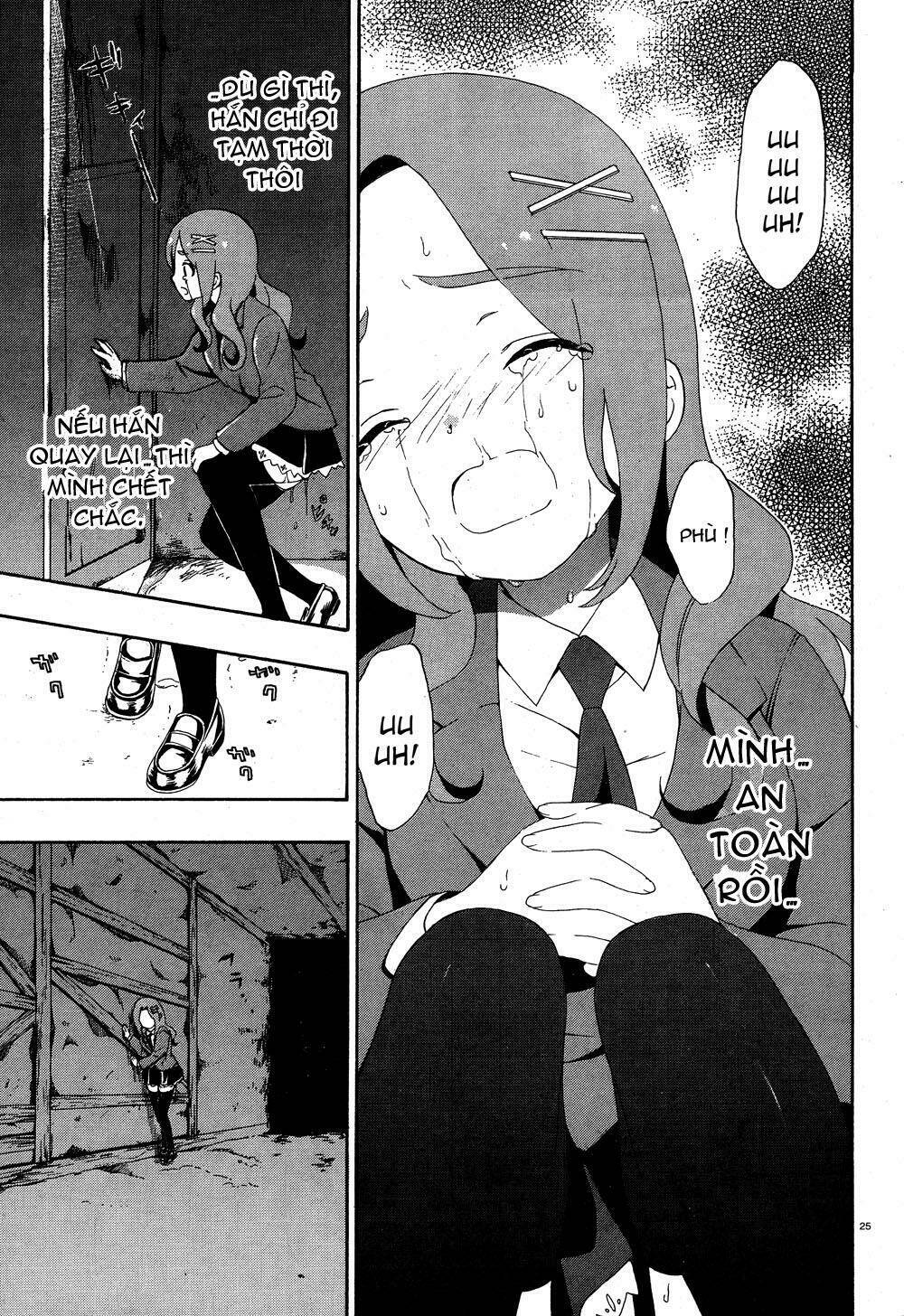 Corpse Party: Book Of Shadows Chương 3 Ảnh 27