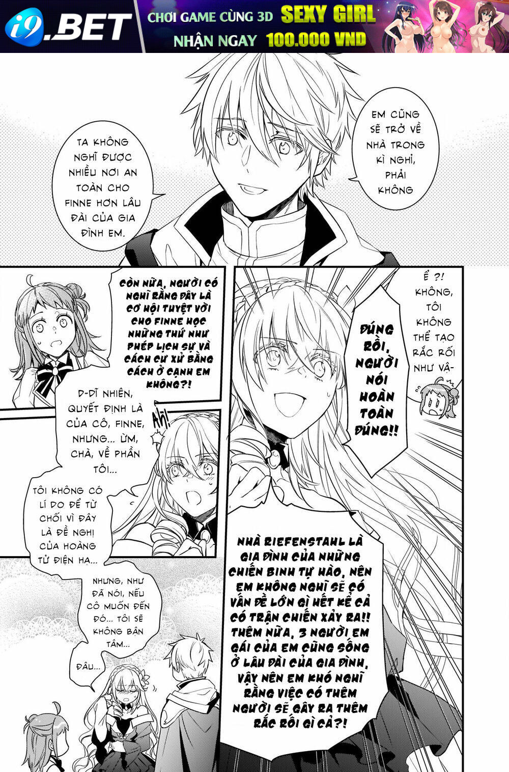 Tsundere Akuyaku Reijou Liselotte To Jikkyou No Endo-Kun To Kaisetsu No Kobayashi-San Chương 8 Ảnh 13