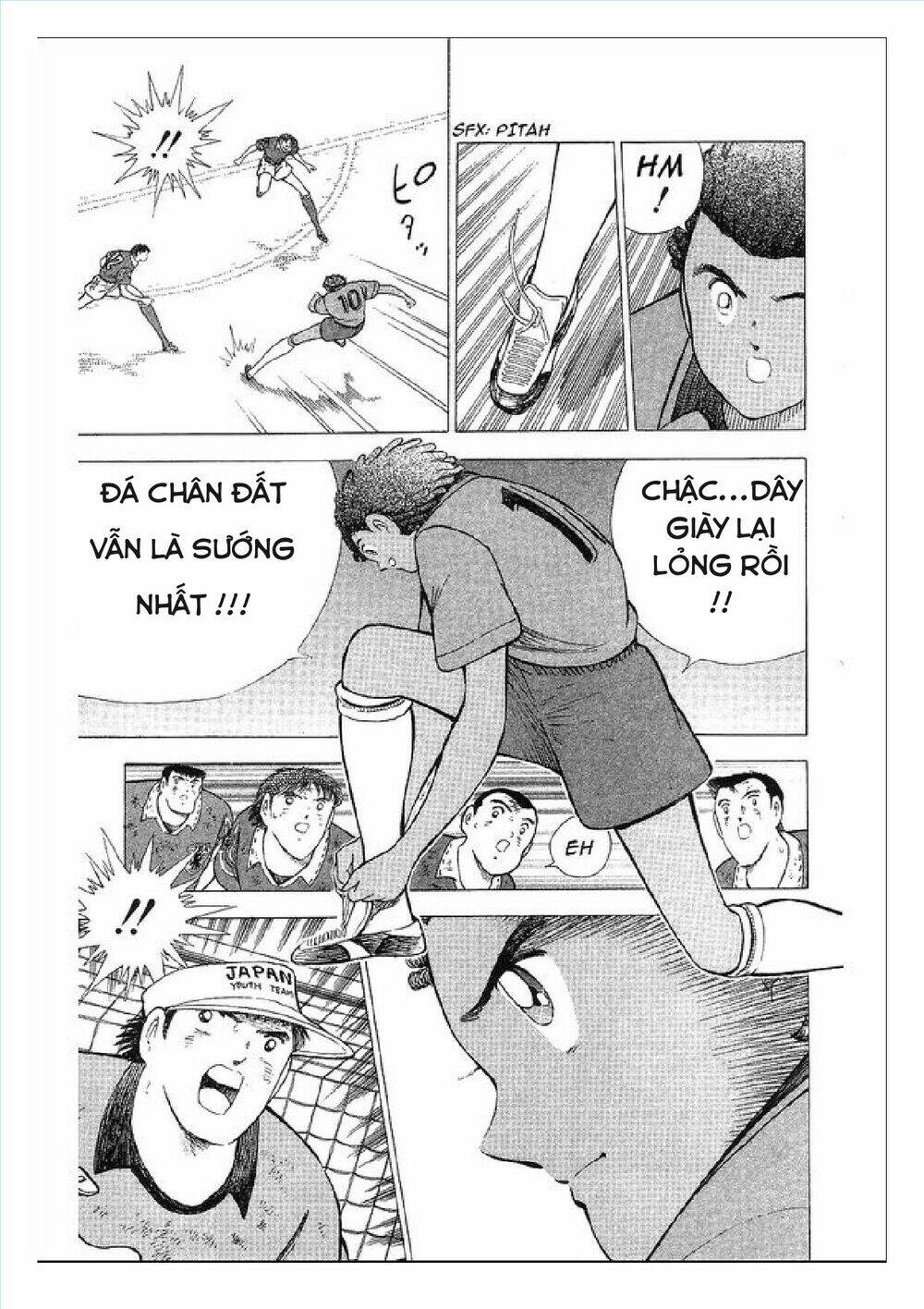 Captain Tsubasa : World Youth (Part 2) Chương 63 Ảnh 52