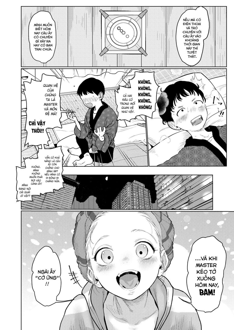 Bé Sơ Trung Sasha Và Thằng Bạn Otaku Cùng Lớp Chương 18 Ảnh 3