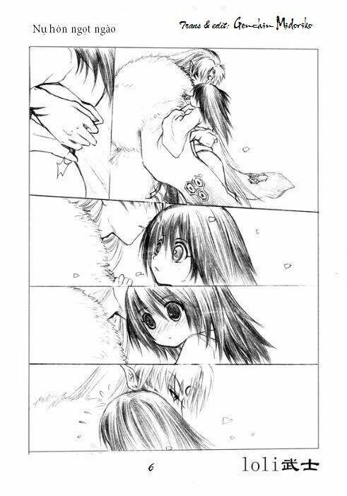 Doujinshi Sessrin Chương 2 Ảnh 8