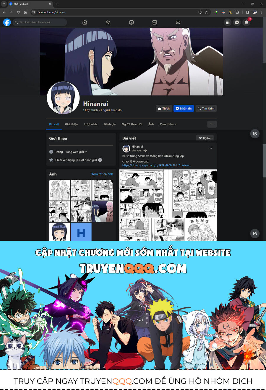 Bé Sơ Trung Sasha Và Thằng Bạn Otaku Cùng Lớp Chương 22.25 Ảnh 17