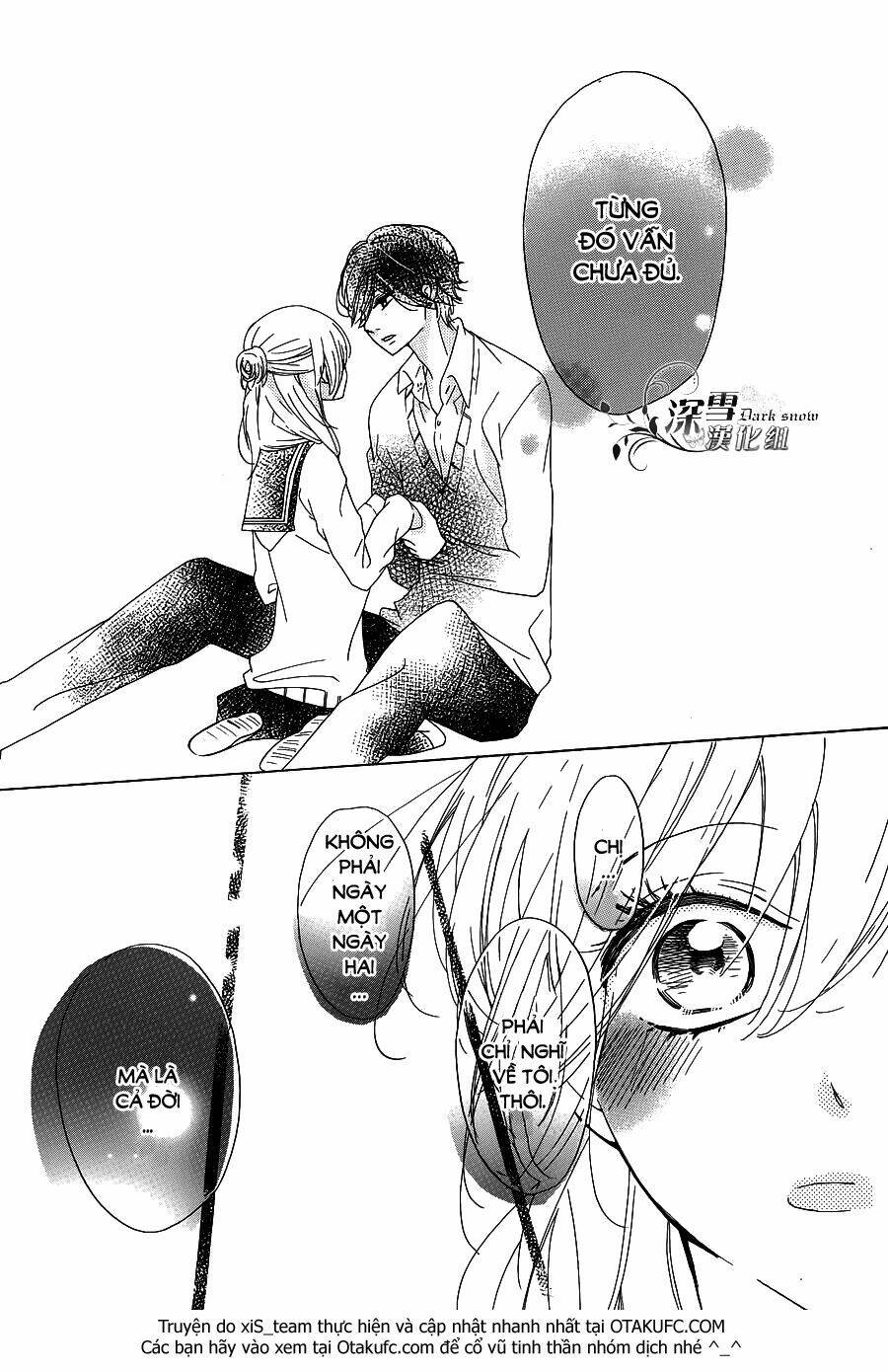 Ichirei Shite, Kiss Chương 5 Ảnh 33