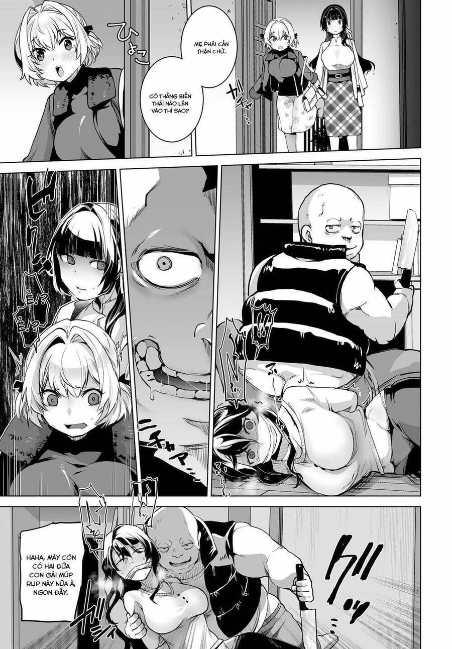 Otoko Girai Na Bijin Shimai Wo Namae Mo Tsugezu Ni Tasuketara Ittai Dounaru? Chương 1 Ảnh 17