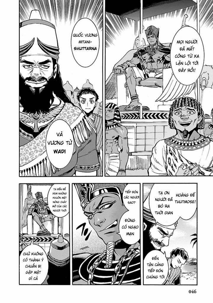 Aoi Horus No Hitomi - Dansou No Joou No Monogatari Chương 11 Ảnh 10