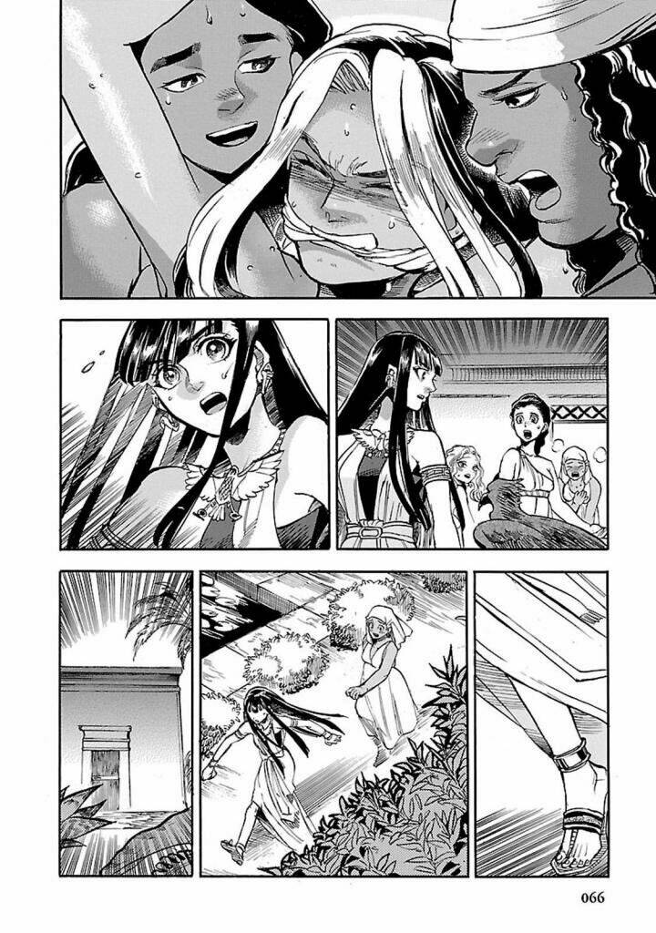 Aoi Horus No Hitomi - Dansou No Joou No Monogatari Chương 11 Ảnh 30