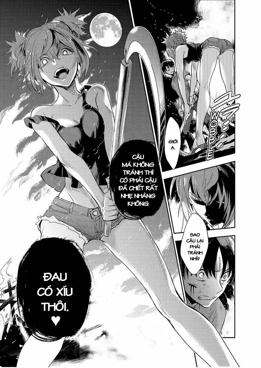 Ou-Sama Game - Kigen Chương 28 Ảnh 5
