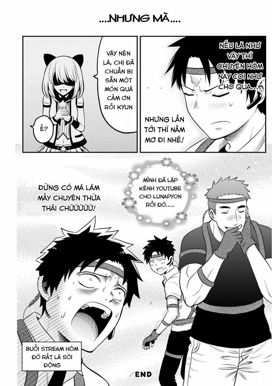 Bố Tôi Là Nữ Hoàng Của Giới Vtuber Chương 6 Ảnh 19