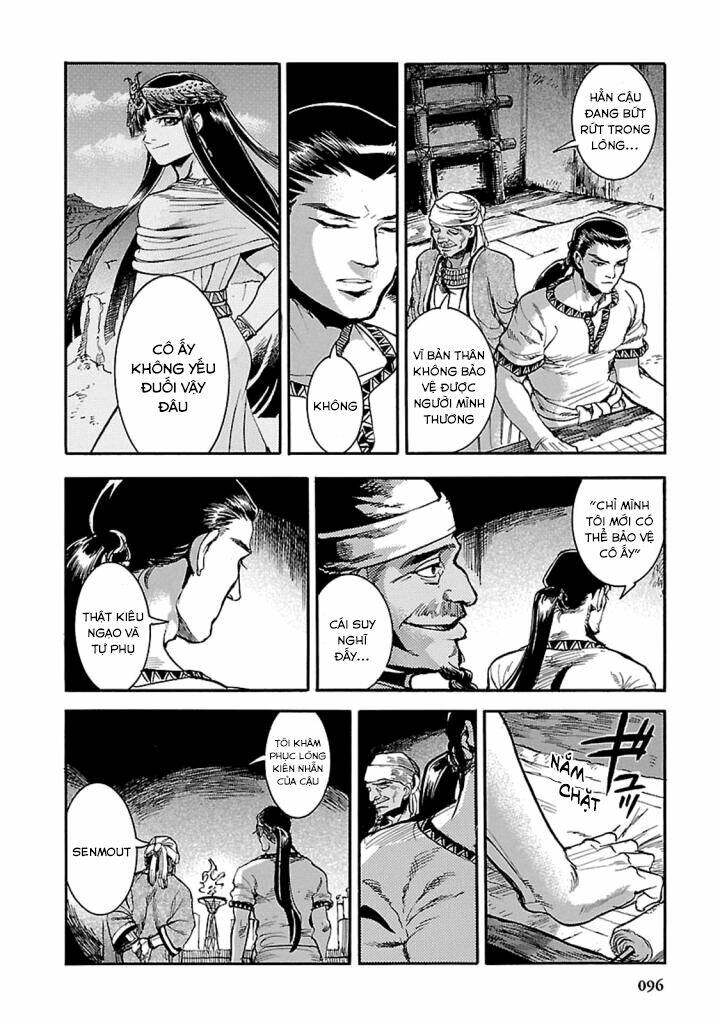 Aoi Horus No Hitomi - Dansou No Joou No Monogatari Chương 12 Ảnh 15