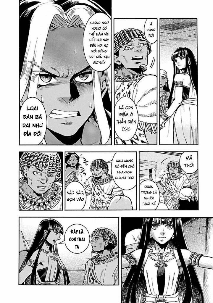 Aoi Horus No Hitomi - Dansou No Joou No Monogatari Chương 11 Ảnh 40