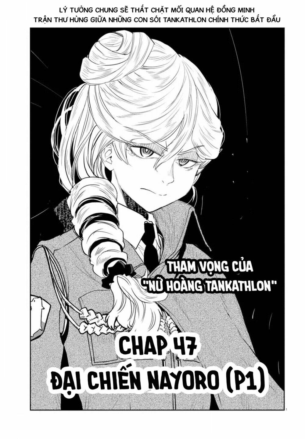 Girls Und Panzer: Ribbon No Musha Chương 47 Ảnh 4