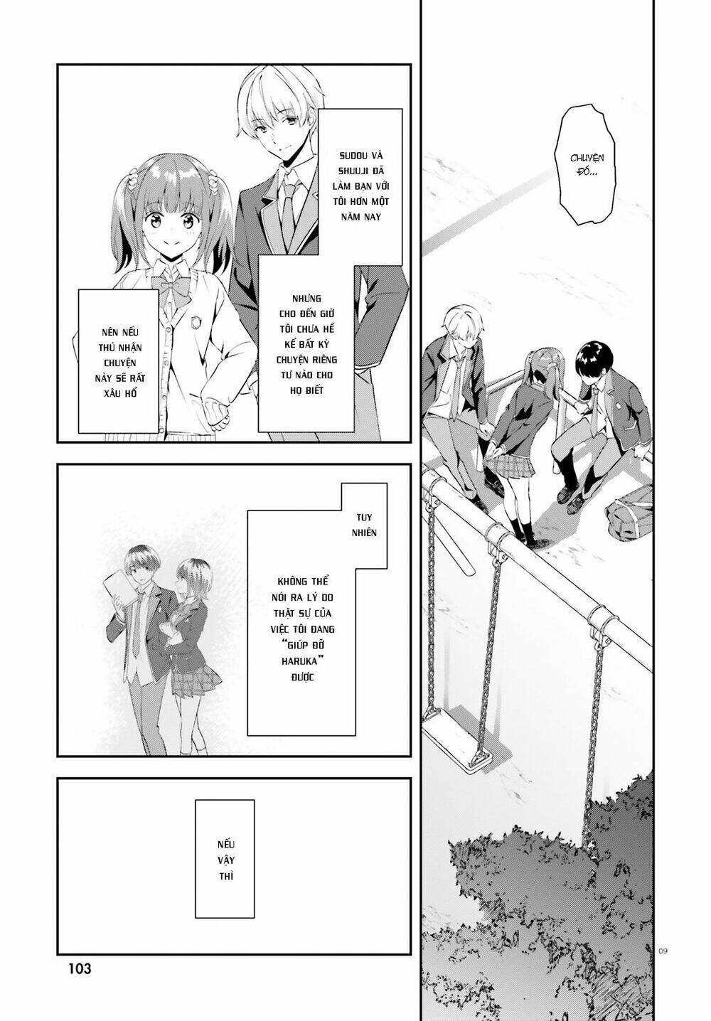 Sankaku No Kyori Wa Kagirinai Zero Chương 8 Ảnh 11