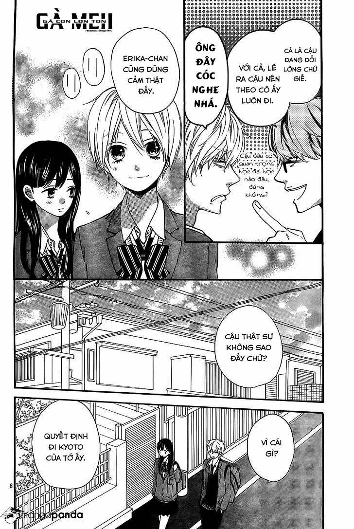 Ookami Shoujo To Kuro Ouji Chương 54 Ảnh 8