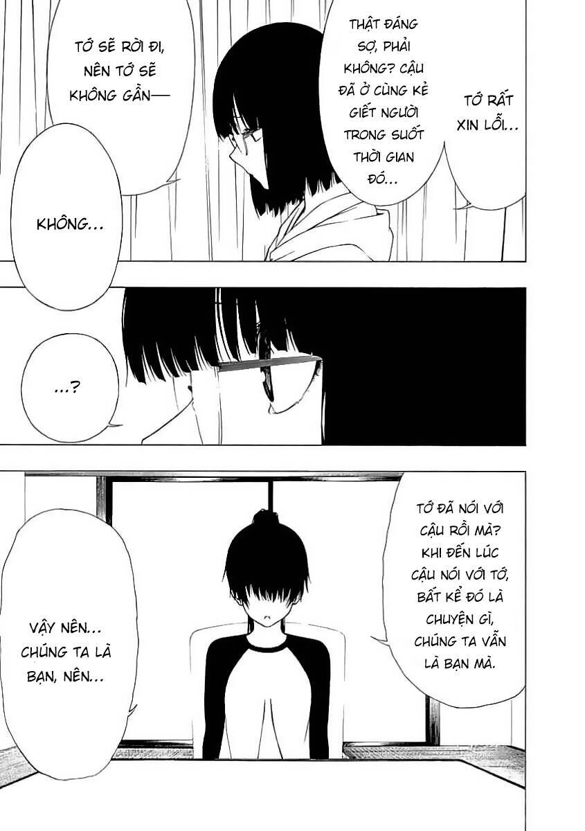 Toumei Ningen No Hone Chương 17 Ảnh 12