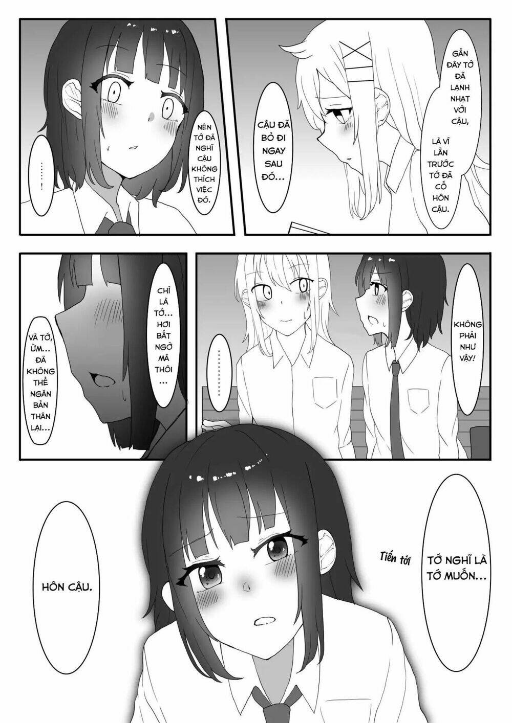 Kanchigai Kara Hajimeru Yankee To Jimi-Ko No Yuri Manga Chương 5 Ảnh 5
