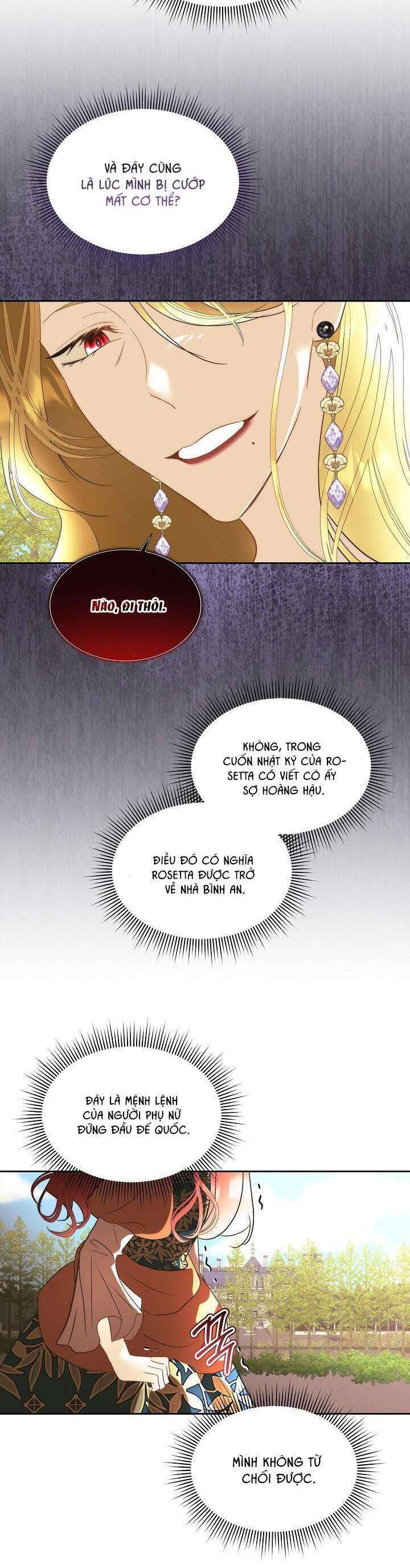 Tạm Thời Tôi Sẽ Bảo Vệ Nam Chính Chương 79 Ảnh 21