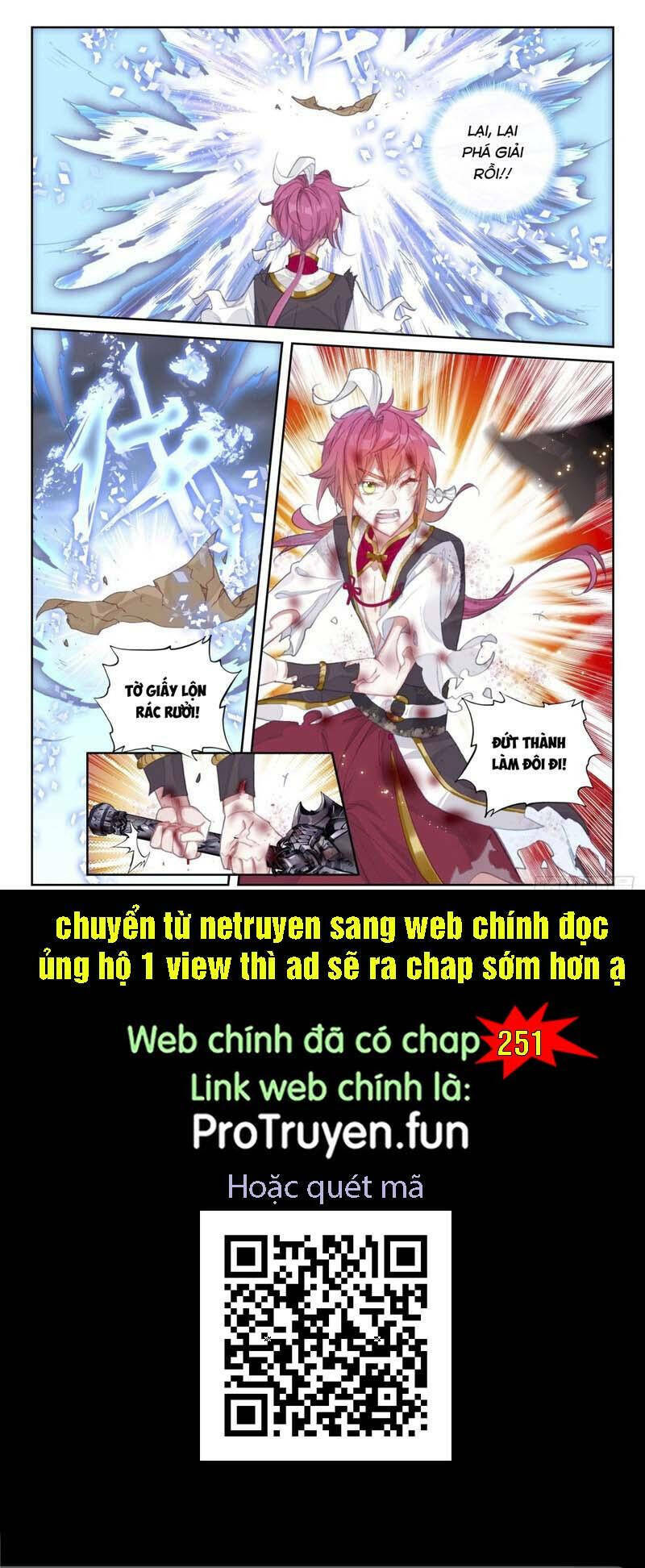 Thế Giới Hoàn Mỹ Chương 250 Ảnh 13