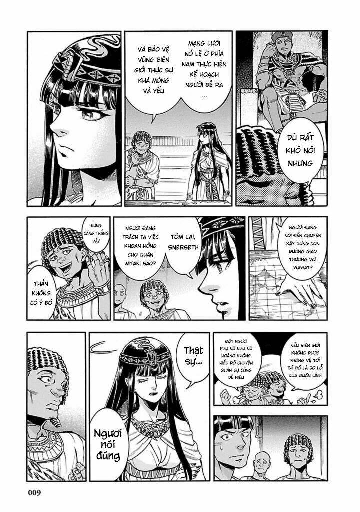 Aoi Horus No Hitomi - Dansou No Joou No Monogatari Chương 10 Ảnh 11