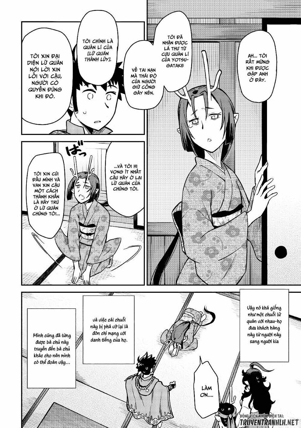 Toaru Ossan No Vrmmo Katsudouki Chương 50 Ảnh 20