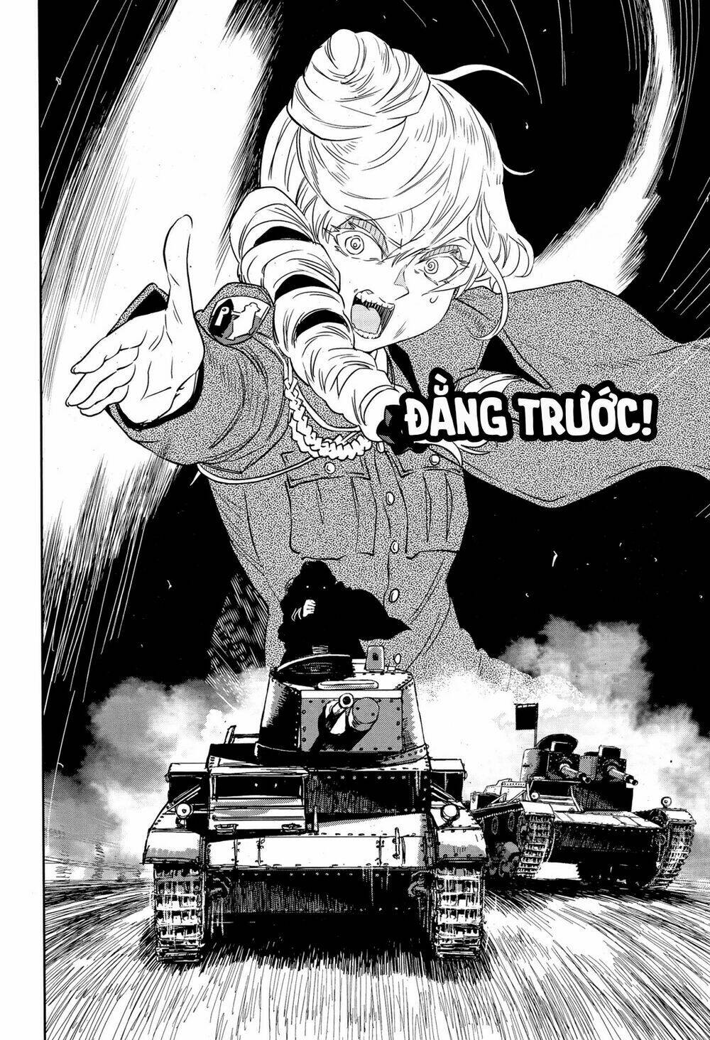Girls Und Panzer: Ribbon No Musha Chương 49 Ảnh 7