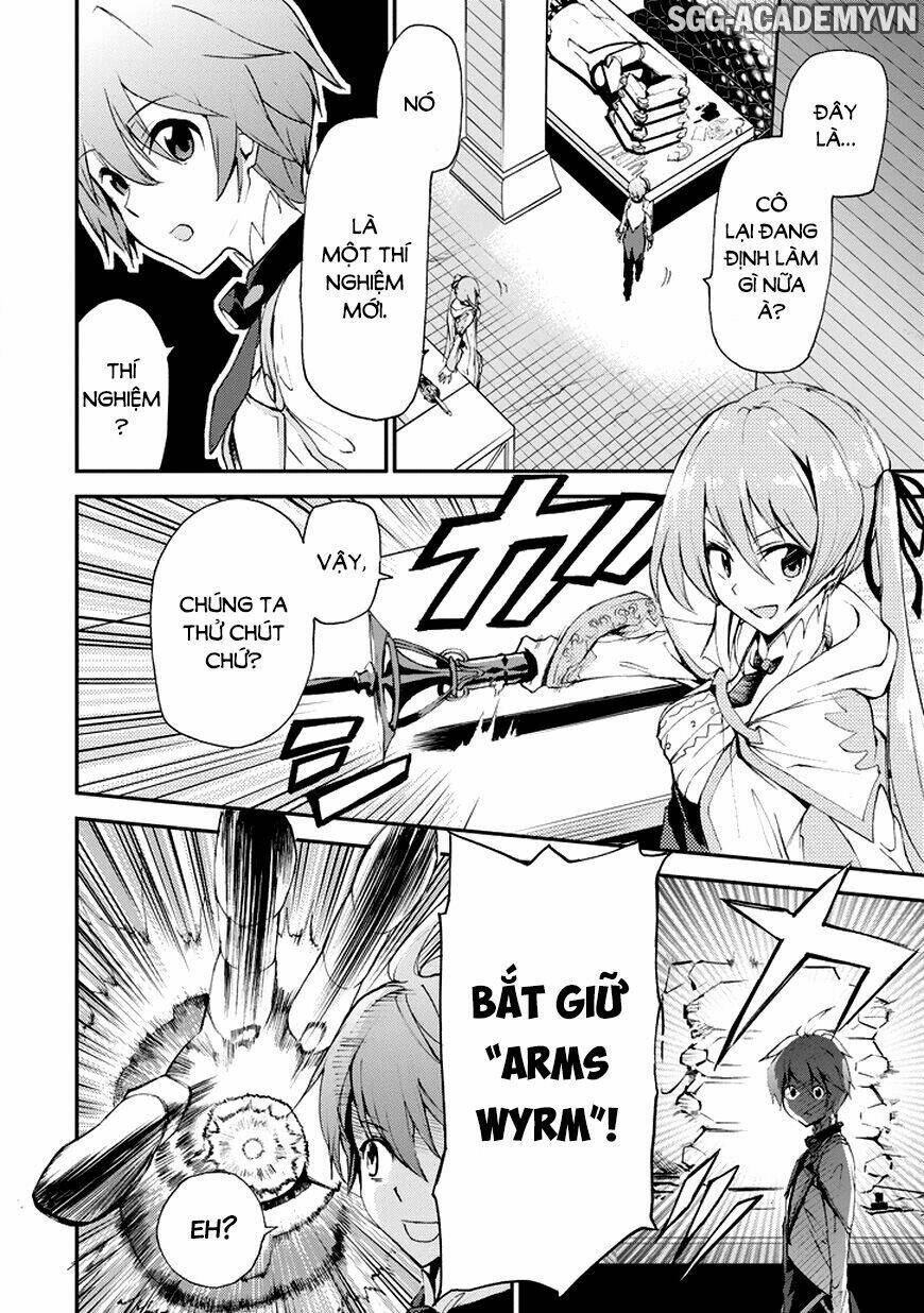 Saijaku Muhai No Shinsou Kiryuu Chương 12 Ảnh 23