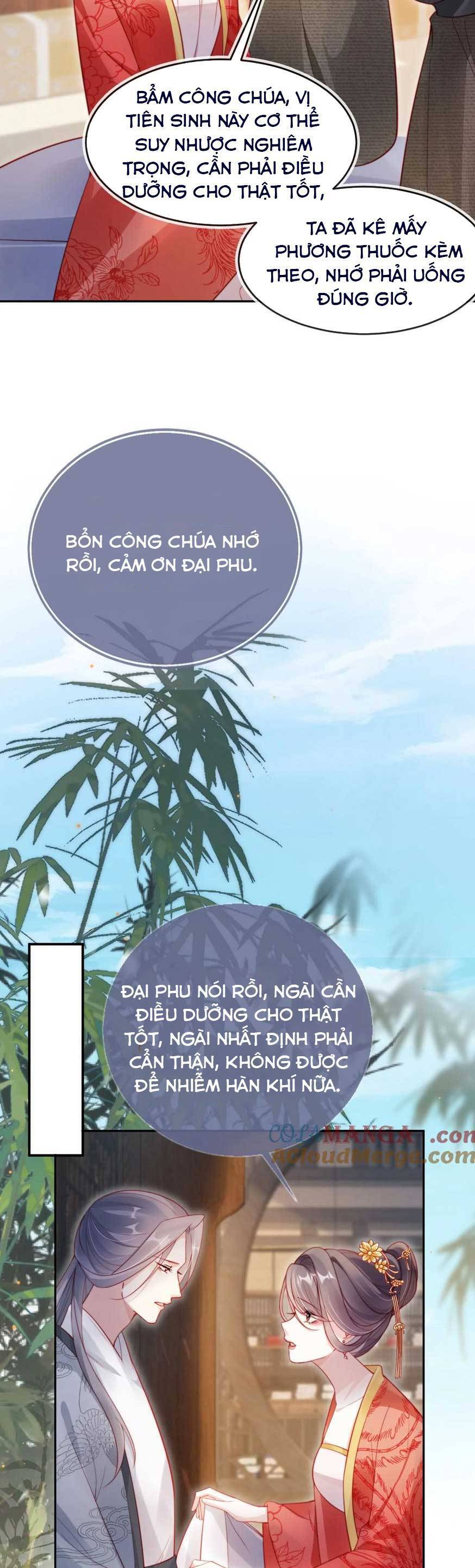 Trưởng Công Chúa Ác Độc Bỗng Dưng Được Chiều Chuộng Chương 14 Ảnh 16