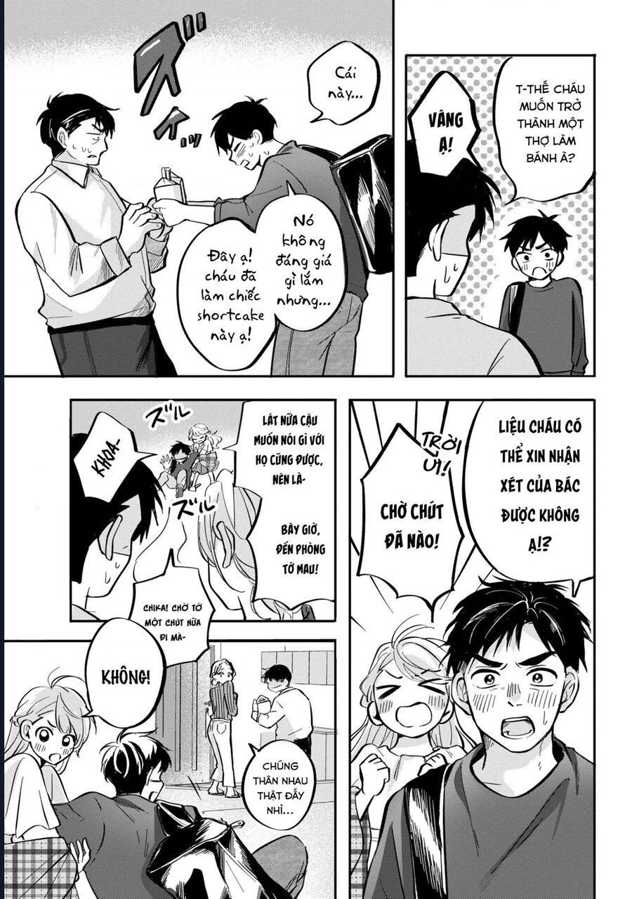Aisare Tenshina Kurasumeito Ga, Ore Ni Dake Itazura Ni Hohoemu Chương 7 Ảnh 8