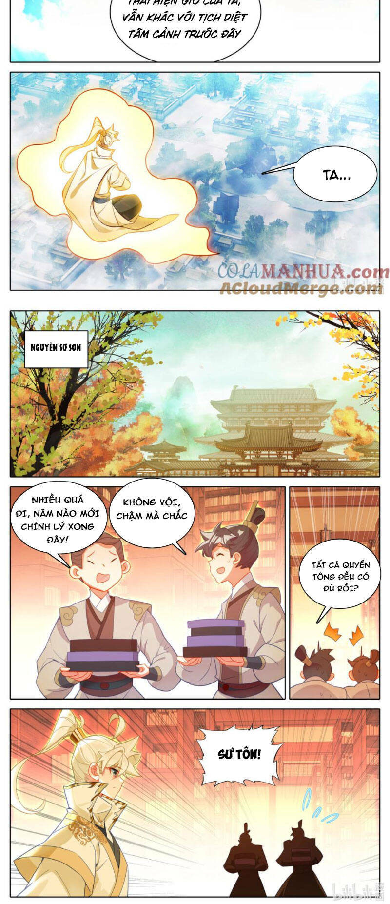 Thương Nguyên Đồ Chương 320 Ảnh 3