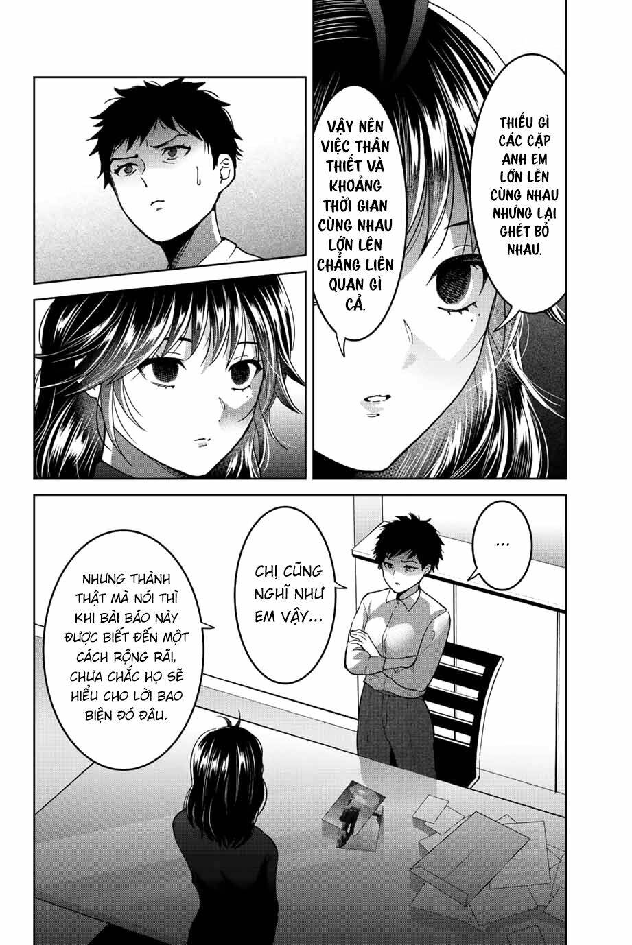 Bokutachi Wa Hanshoku Wo Yameta Chương 49 Ảnh 11