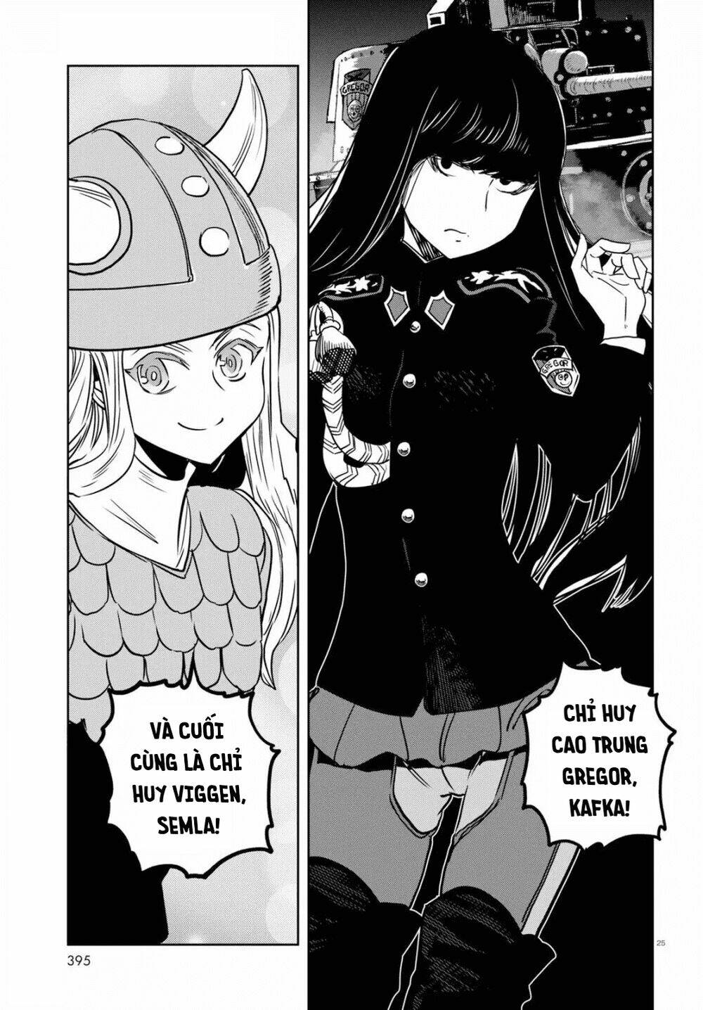 Girls Und Panzer: Ribbon No Musha Chương 47 Ảnh 28