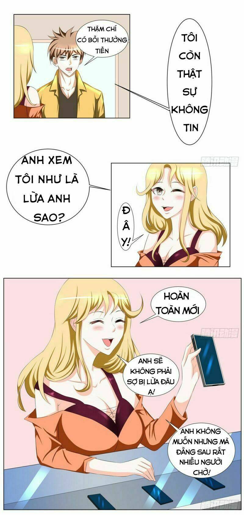 Tối Cường Thần Cấp Hệ Thống Chương 1 Ảnh 5