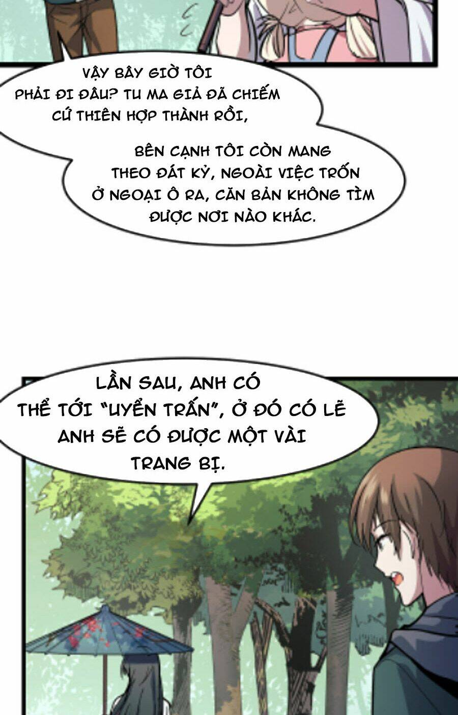 Các Nàng Nói Ta Là Vua Tương Lai Chương 11 Ảnh 65
